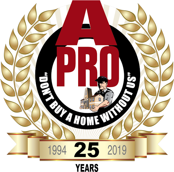 A Pro Home Inspection Winston Salem Nc A Pro Home Inspection - Pro Home Inspections Clipart (600x602), Png Download