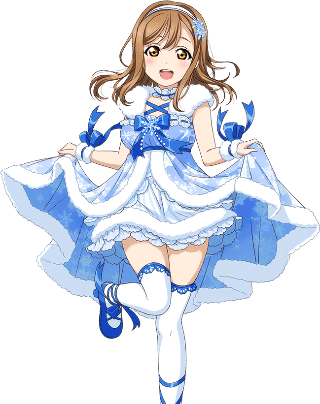This Looks Like A Wedding Themed Thing To Me But It's - Love Live Sunshine Ed 1 Clipart (1024x1024), Png Download