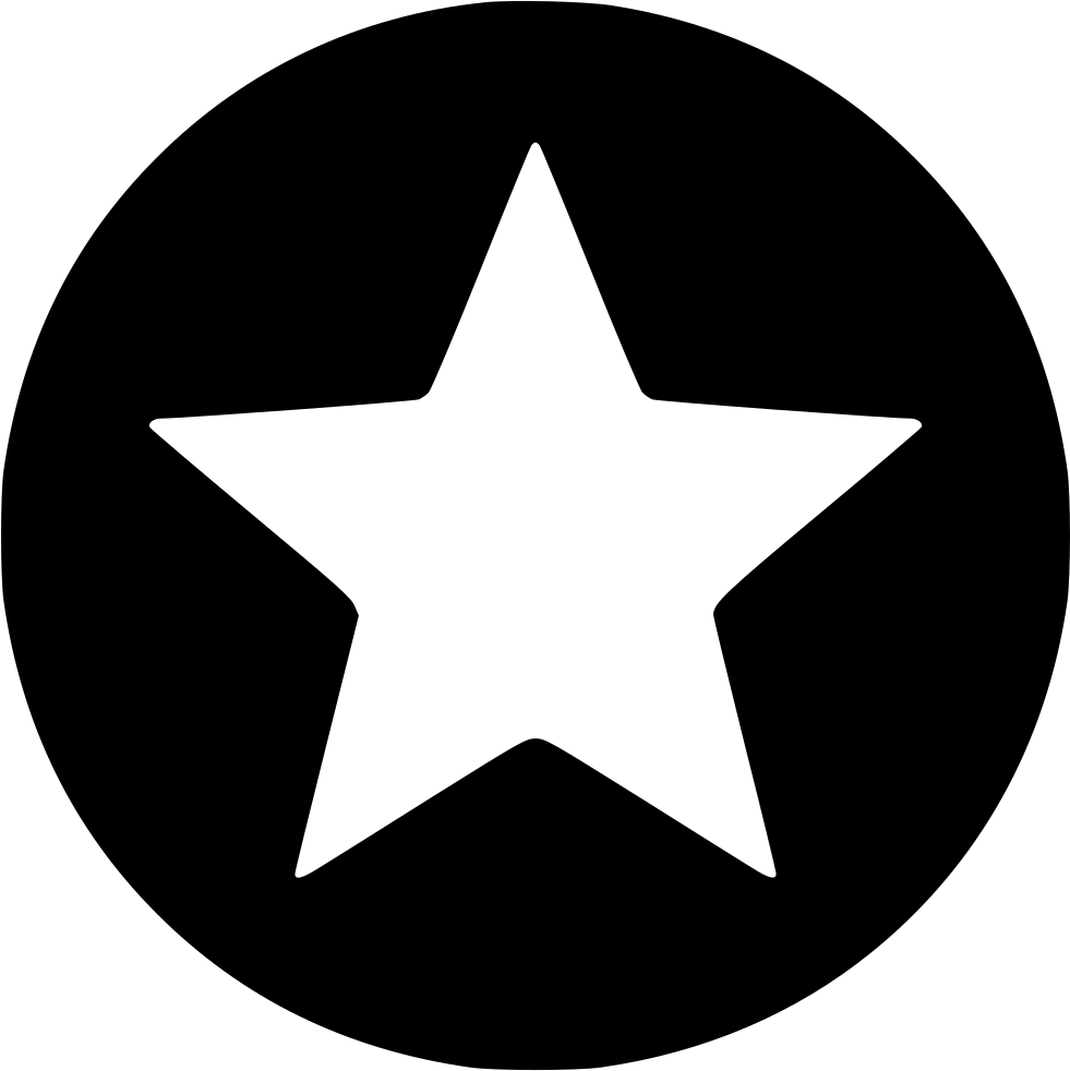 981 X 982 2 - White Star Logo Clipart (981x982), Png Download