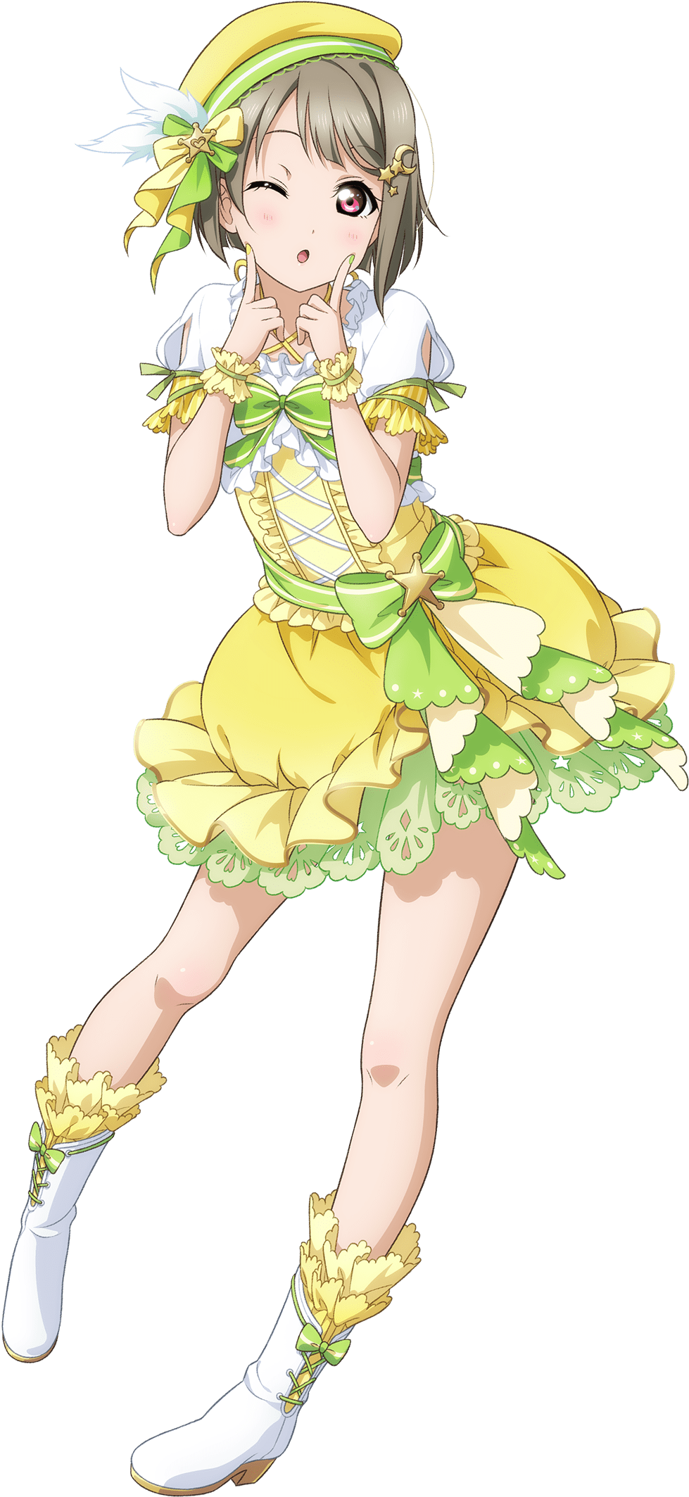 Nakasu Kasumi - Perfect Dream Project Kasumi Clipart (1278x2424), Png Download