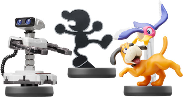 Nintendo Has Shared A Bit More Information For Japanese - Super Smash Bros Amiibo Duck Hunt Clipart (640x480), Png Download