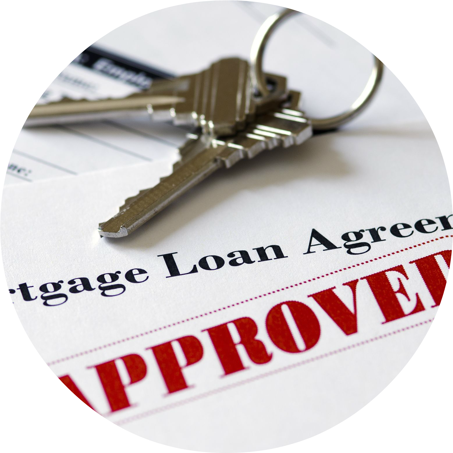 Get Pre-approved - Key Clipart (2517x1667), Png Download