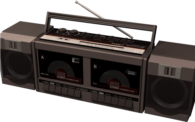 Stereo Boombox Png - Subwoofer Clipart (640x480), Png Download