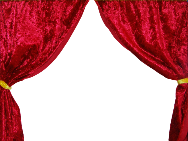 Share This Image - Tende Palcoscenico Png Clipart (800x600), Png Download