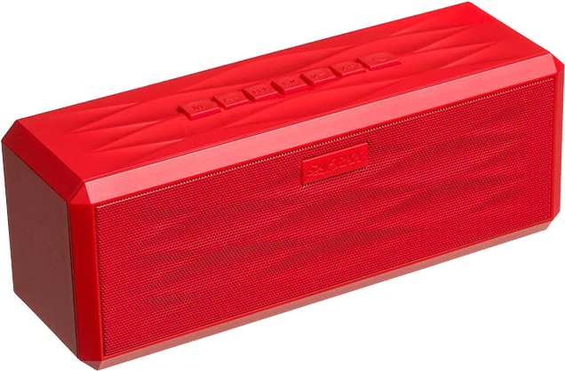 Boombox Sk869bt Red, Bluetooth Wireless Speaker - Subwoofer Clipart (700x700), Png Download