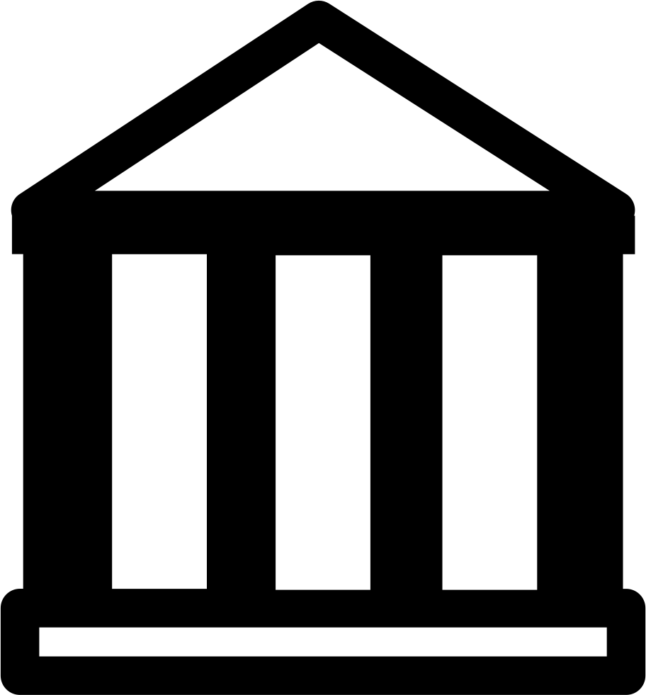 Png File Svg - Greek Temple Silhouette Clipart (912x981), Png Download