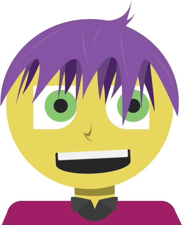 Vuppe Alpha Member - Cartoon Clipart (750x750), Png Download