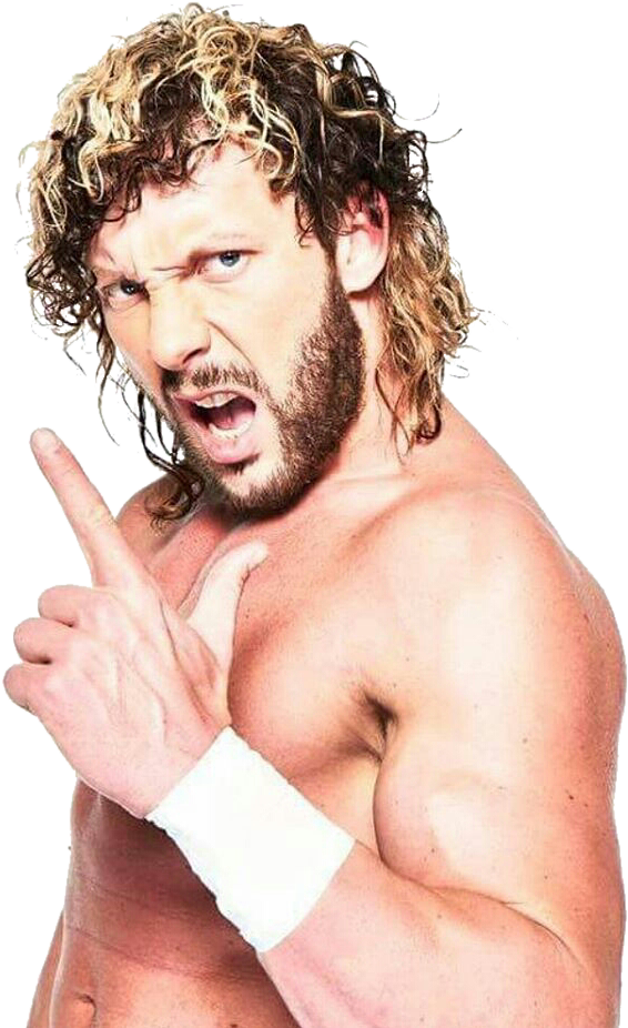 Kenny Omega Png - Hiroshi Tanahashi Kenny Omega Clipart (750x930), Png Download