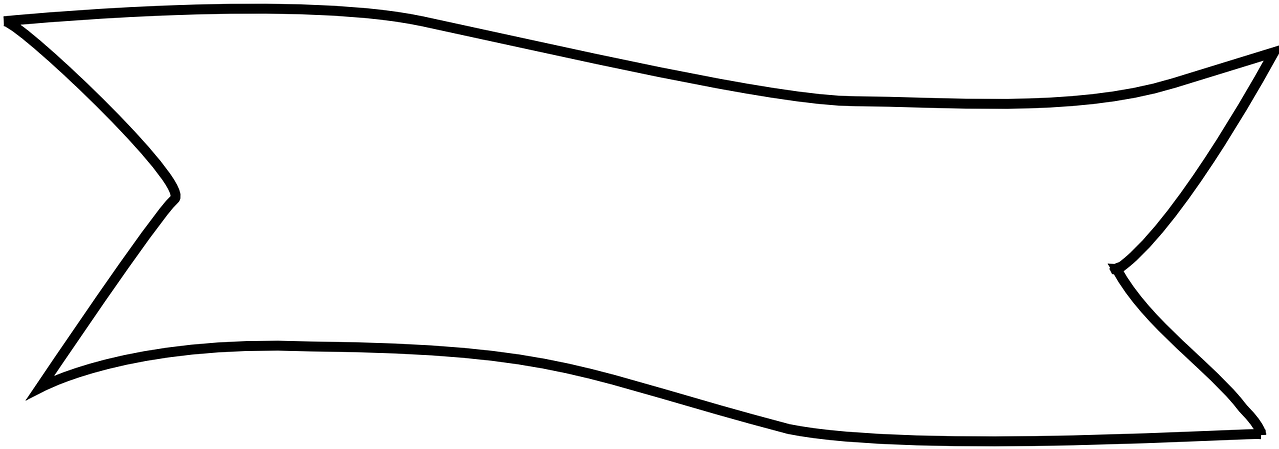 Ribbon Clipart Title - Banner Blanco Png Transparent Png (960x480), Png Download