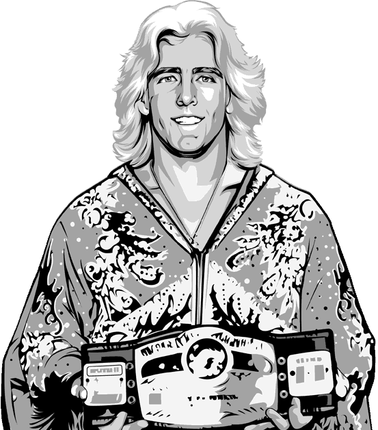 553 X 628 1 - Ric Flair Drawing Clipart (553x628), Png Download
