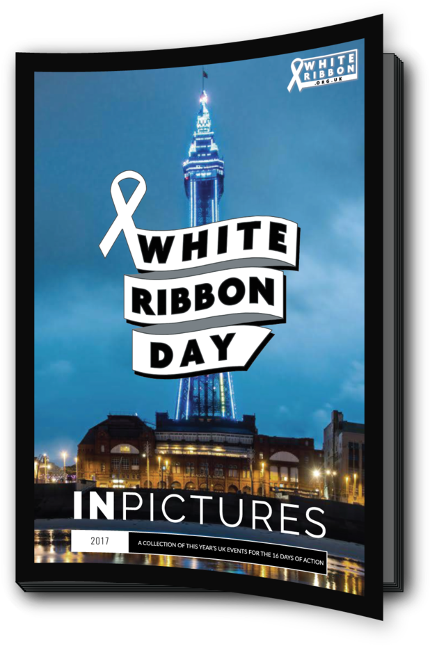 'white Ribbon Day 2017 In Pictures' - Poster Clipart (1000x1000), Png Download