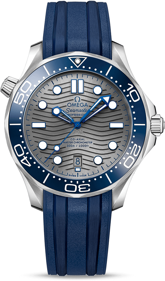 Diver 300m Omega Co-axial Master Chronometer - Omega Co Axial Master Chronometer 42 Mm Clipart (800x1100), Png Download