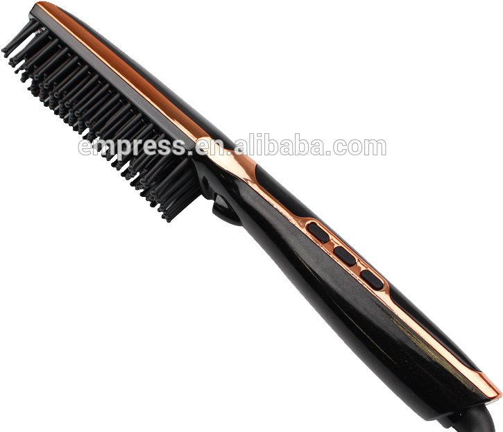 New Easily Straight Fast Hair Straightener Comb Irons - Brush Clipart (800x800), Png Download