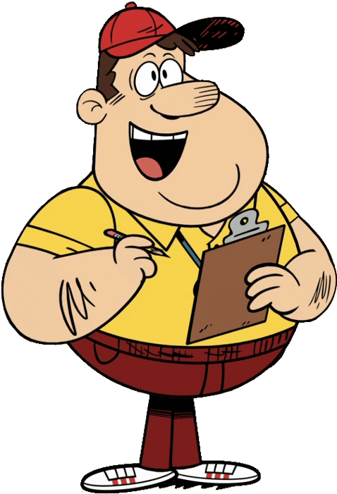 Loud House Coach Pacowski Clipart (700x700), Png Download