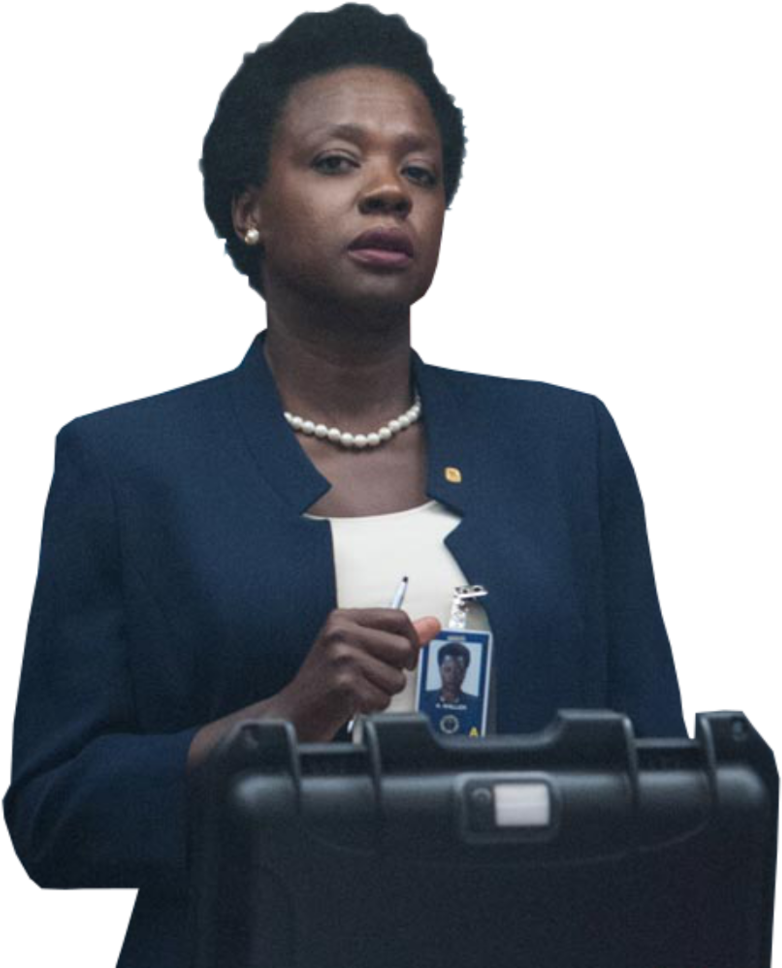 Png Esquadrão Suicida - Viola Davis Png Clipart (804x993), Png Download