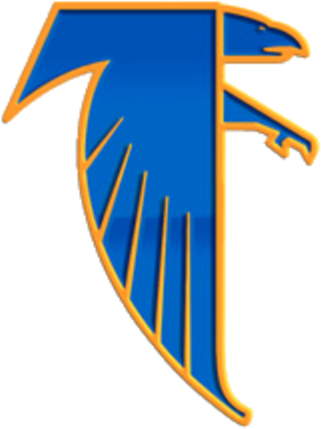 The New Trier Trevians Defeat The Wheaton North Falcons - Wheaton North High School Logo Clipart (720x900), Png Download