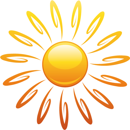 Volver - Sol Gif Png Clipart (556x554), Png Download