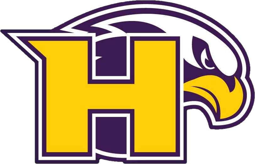 Vallivue High School Falcons Logo Png Vallivue High - Hanford High School Logo Clipart (812x523), Png Download