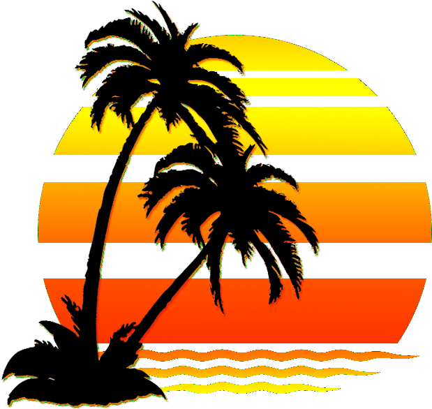 Puesta De Sol Png Clipart (642x596), Png Download