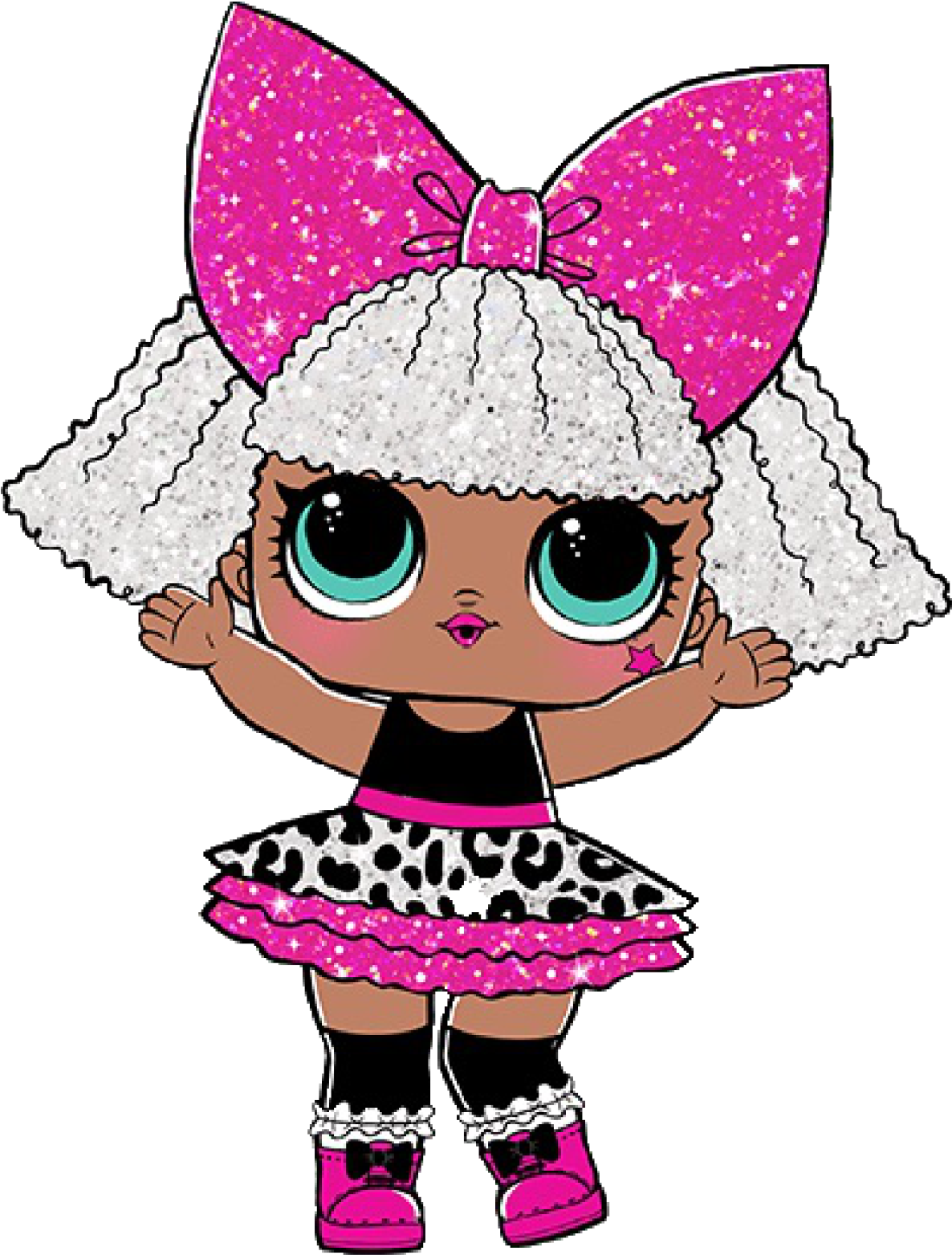 Lol Surprise Png Amp Lol Surprise Transparent Clipart - Lol Surprise Diva Glitter (1600x1600), Png Download