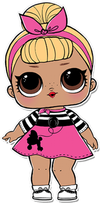 Laço Lol Surprise Sis Swing - Lol Doll Sis Swing Clipart (600x819), Png Download