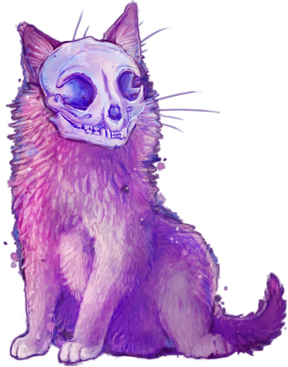 Tumblr Transparent Cat Head Tumblr Transparent Cat - Cat Yawns Clipart (1131x1280), Png Download