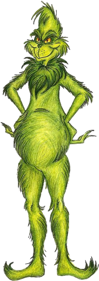 Grinch Png Transparent Background Clipart (900x1080), Png Download