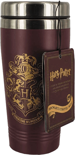 Hogwarts Travel Mug - Harry Potter Travel Mug Clipart (600x600), Png Download
