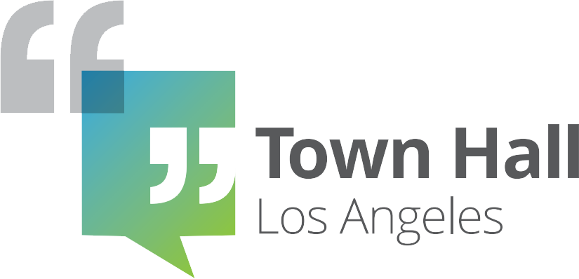 Town Hall Los Angeles Clipart (825x398), Png Download