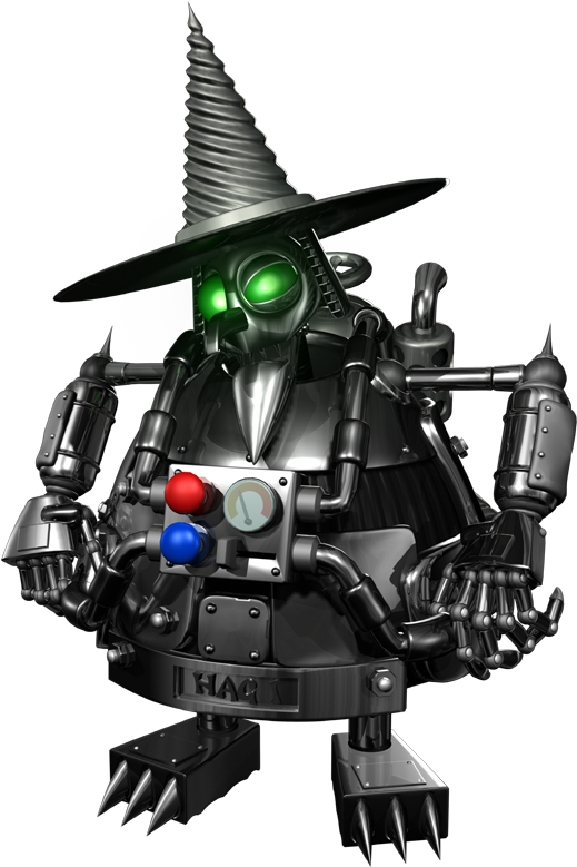 Banjo Kazooie Mecha Grunty , Png Download Clipart (519x779), Png Download