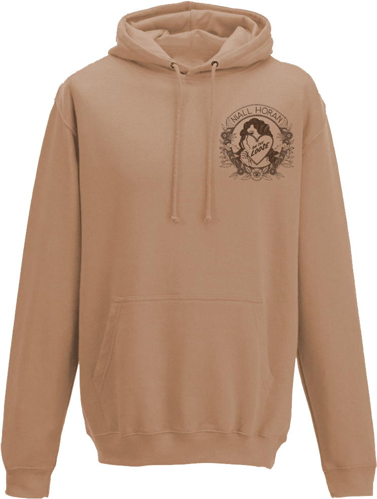 On The Loose - Niall Horan Merch Hoodie Clipart (1000x1000), Png Download