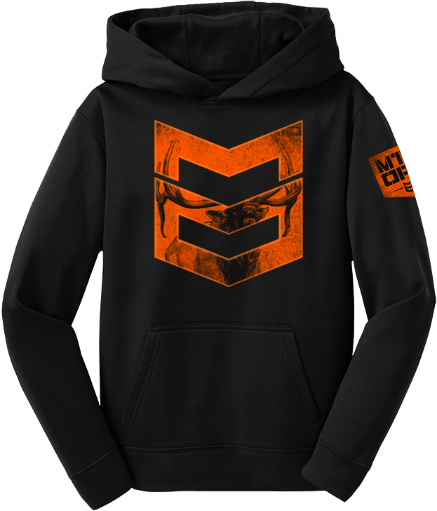 Youth Wapi T Hoodie - Hoodie Clipart (800x800), Png Download