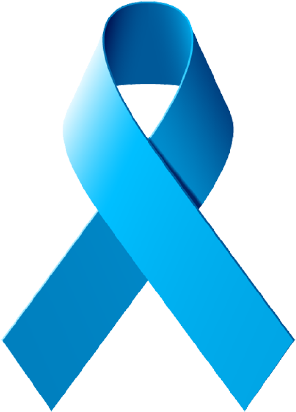 Prostate Cancer Ribbon Png , Png Download - World Mental Health Day 2018 Clipart (610x848), Png Download
