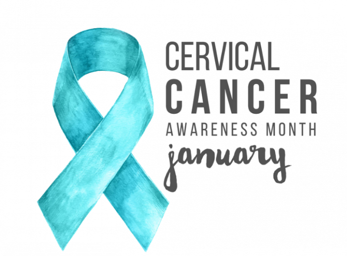 Cervical Cancer Awareness Day - Cervical Health Awareness Month 2019 Clipart (700x517), Png Download