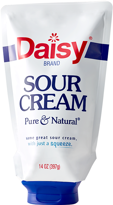 Daisy Sour Cream Clipart (470x734), Png Download