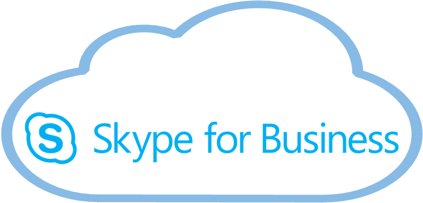 10 Ways Skype For Business Recording Helps Your Contact - Skype For Business Cloud Clipart (874x408), Png Download