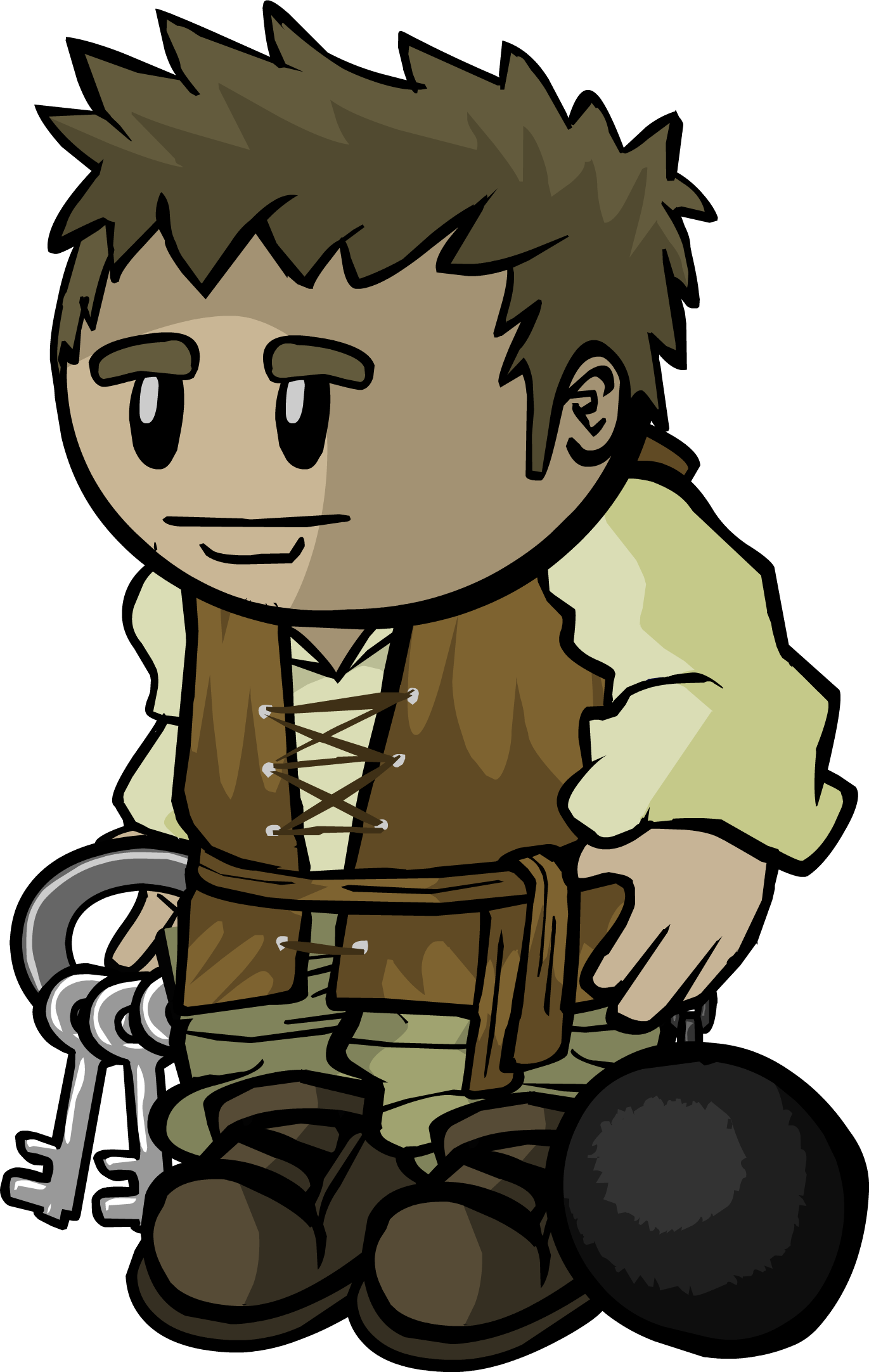 Community Guide The Best Roles And How - Town Of Salem Townie Clipart (1371x2165), Png Download