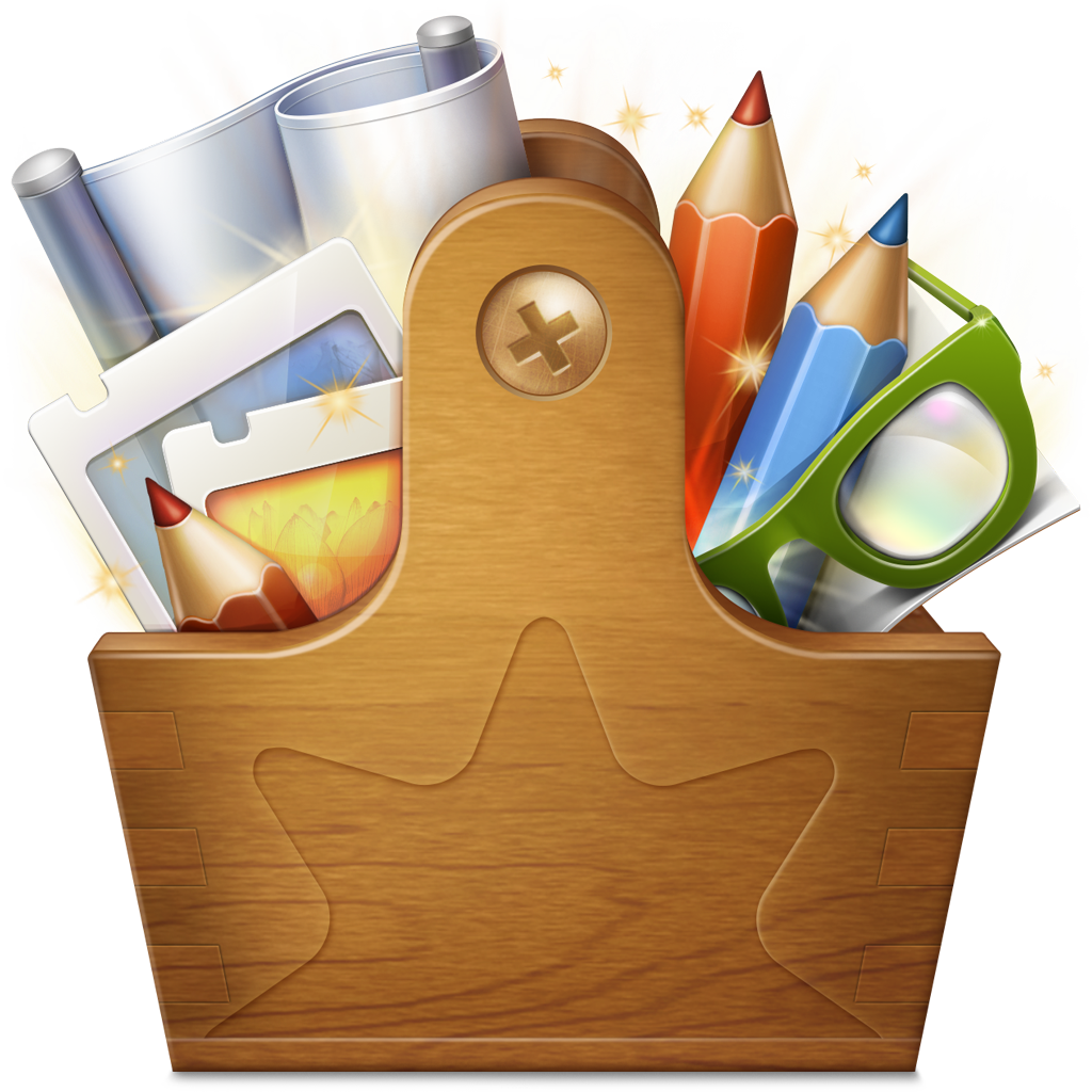 Itunes Cliparts - Box Tools Icon - Png Download (1024x1024), Png Download