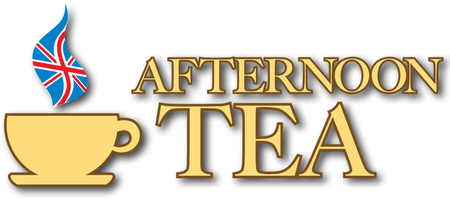 Afternoon Tea Logo - Afternoon Tea Writing Clipart (881x390), Png Download
