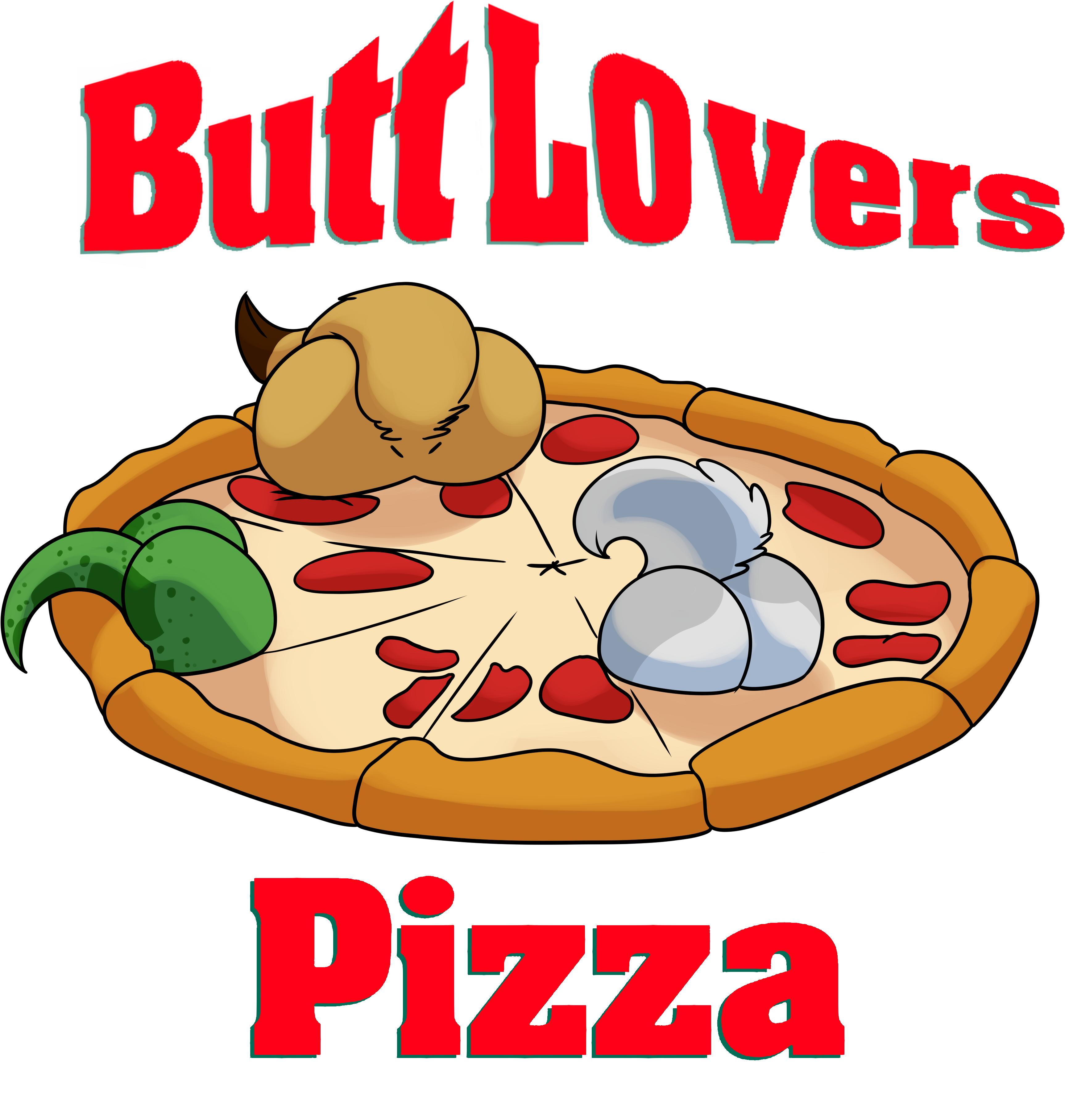Butt Lovers Pizza - Marco's Pizza Clipart (4000x4000), Png Download