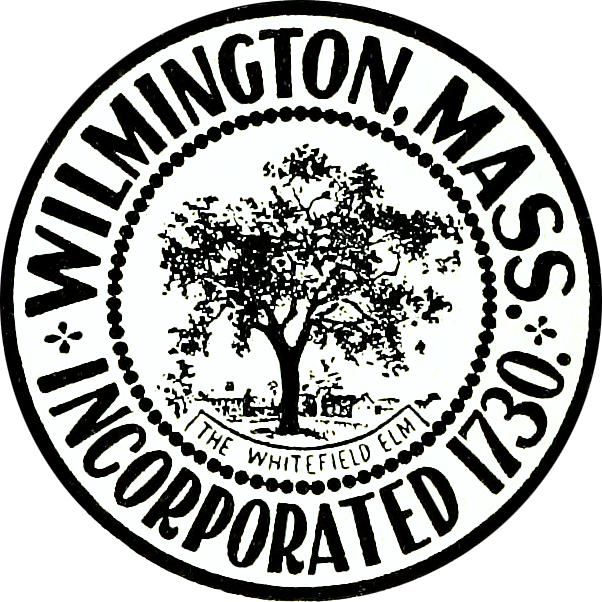 File - Wilmingtonma-seal - Wilmington Ma Town Seal Clipart (602x602), Png Download