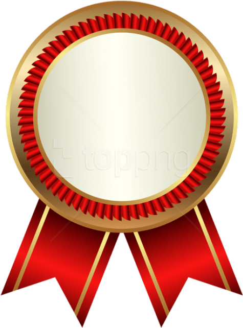 Free Png Download Seal Badge Red Clipart Png Photo - Portable Network Graphics Transparent Png (480x649), Png Download