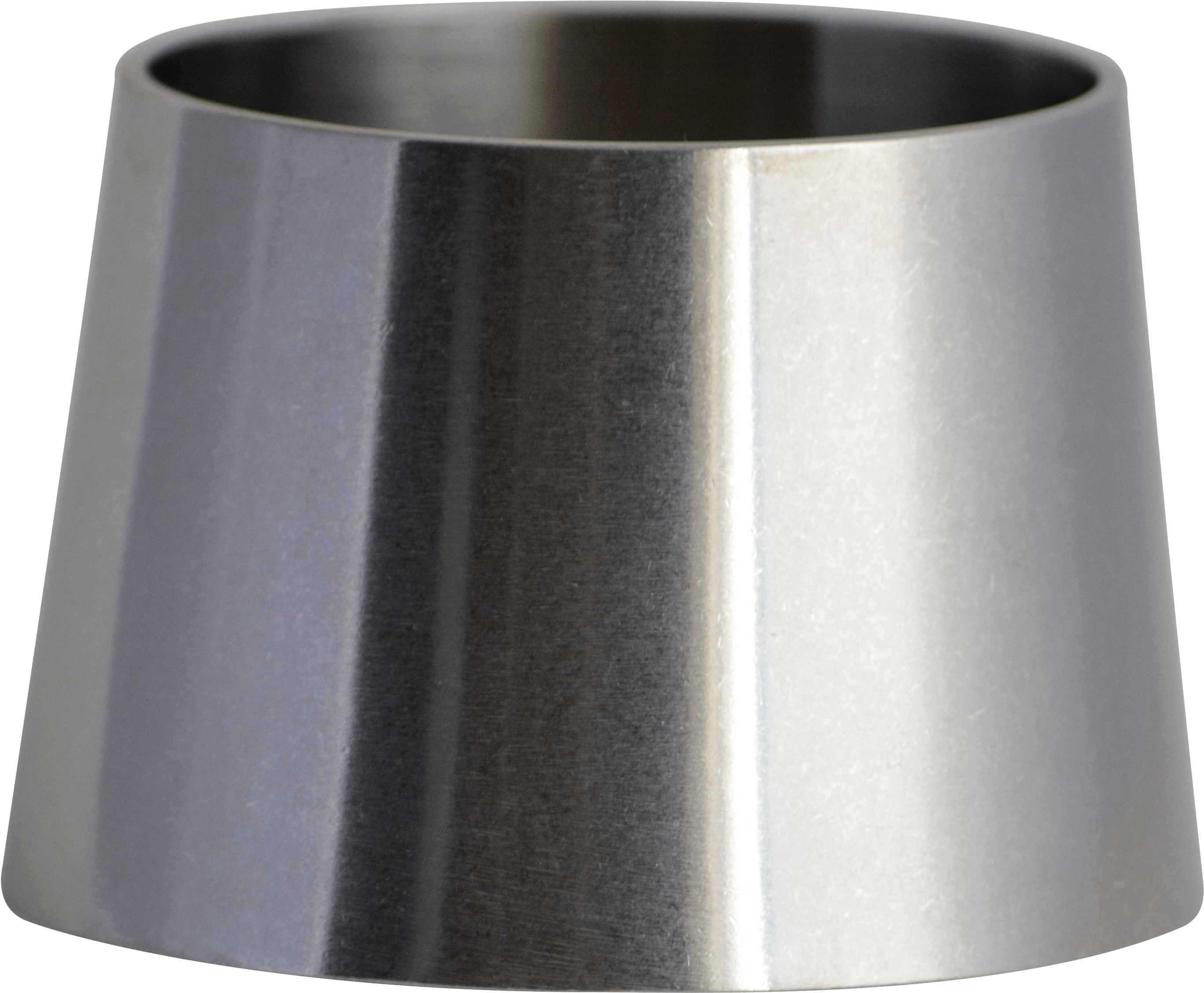 L31 4" X 1-1/2" Reducer Concentric Weld Ends - Reducer 4 X 2 Clipart (3000x3000), Png Download