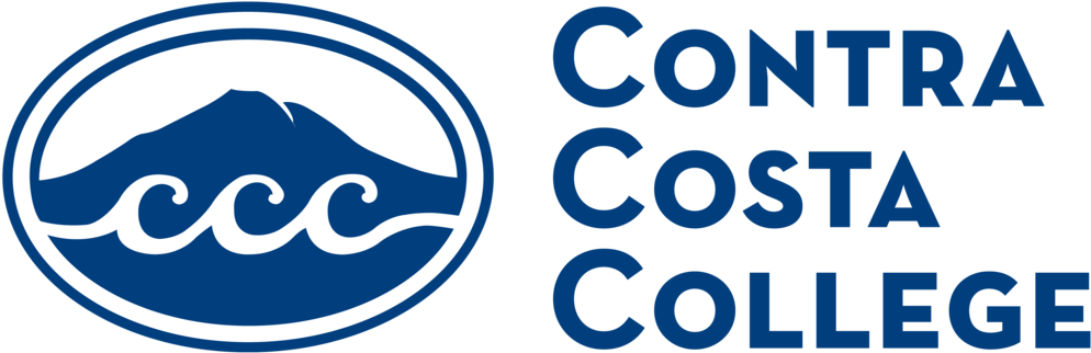 Contra Costa Logo - Contra Costa College Logo Clipart (1000x325), Png Download