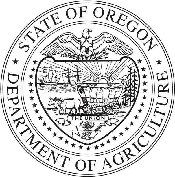 State Of Oregon Seal Clipart (618x614), Png Download