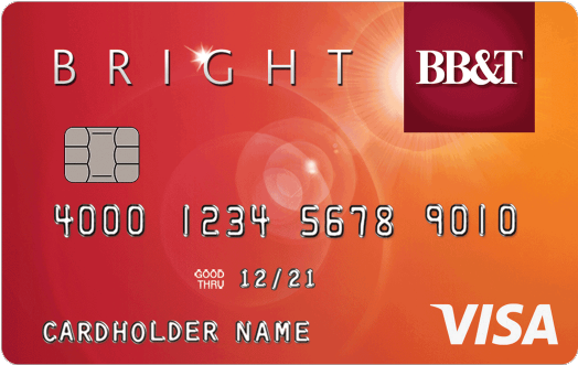 Low Apr Credit Card - Bb&t Clipart (1080x400), Png Download