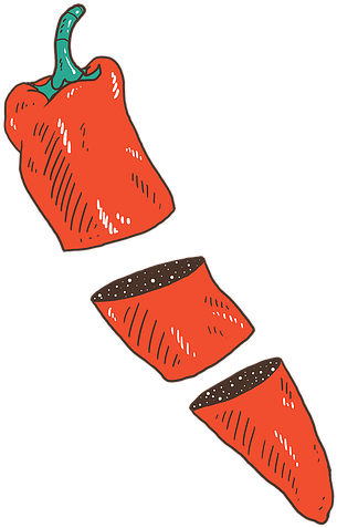 Pepper - Illustration Clipart (600x600), Png Download