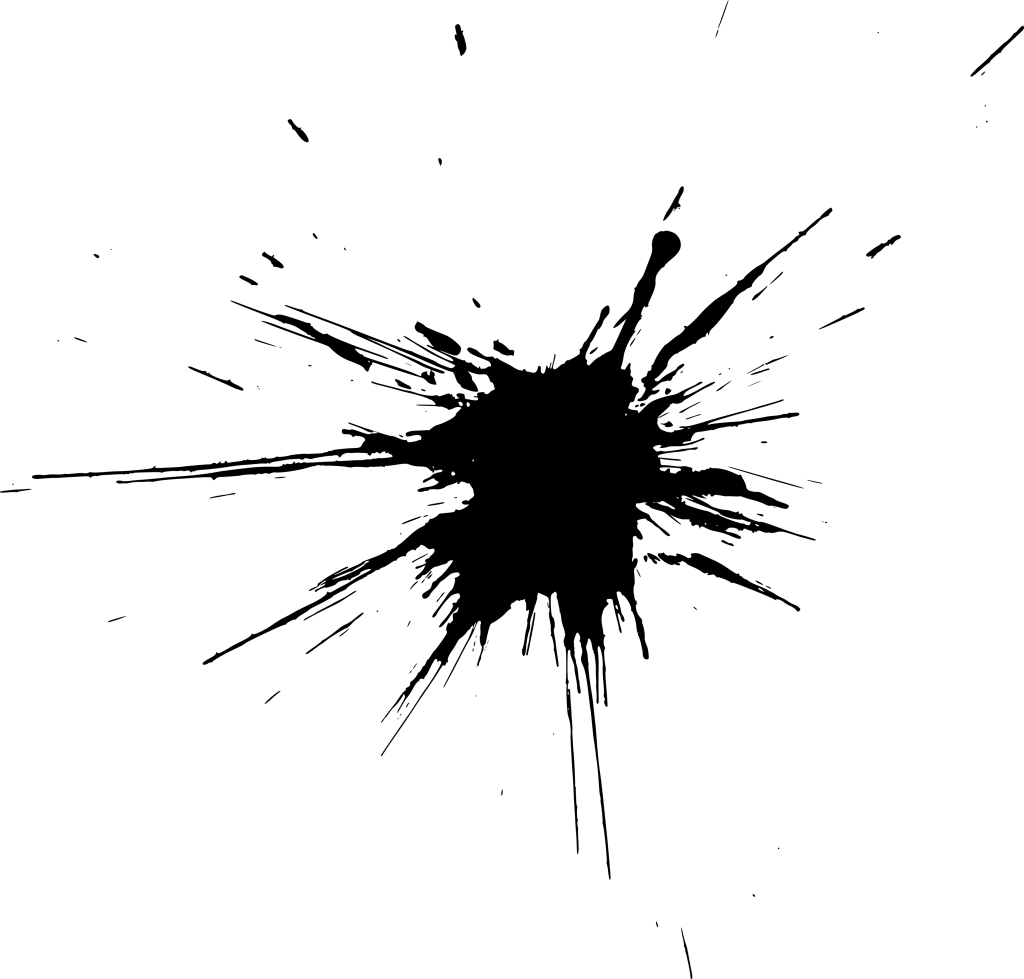 16 Green Watercolor Splatter Png Transparent - Transparent Splatter Clipart (1024x979), Png Download