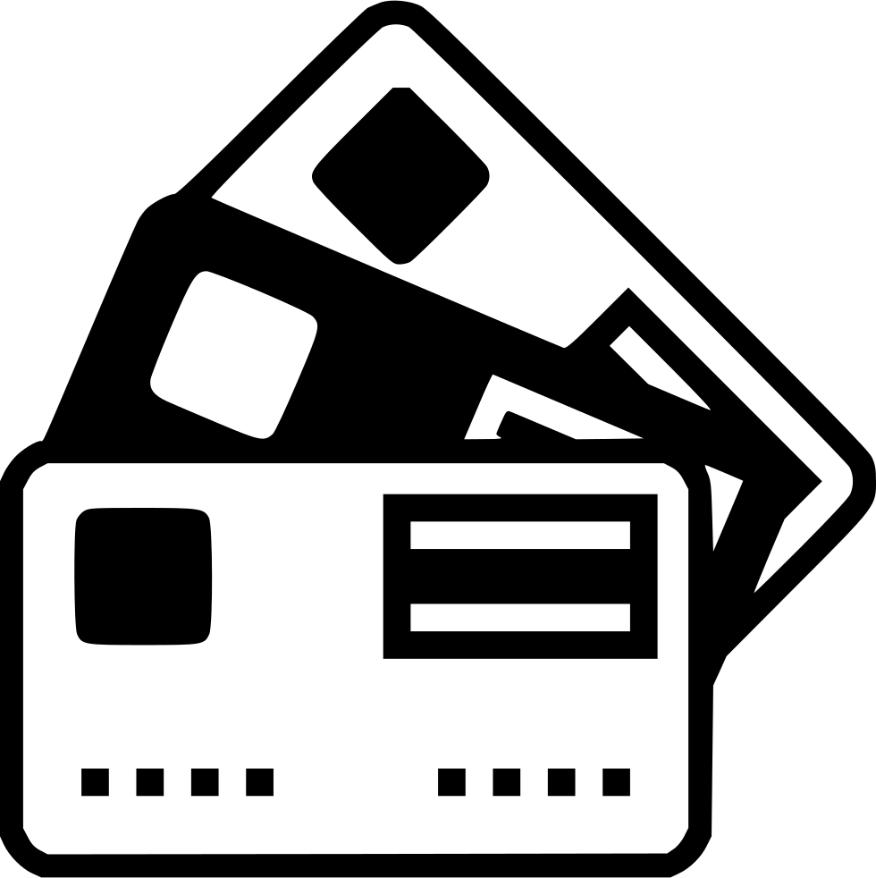 Credit Cards Comments Clipart (980x982), Png Download