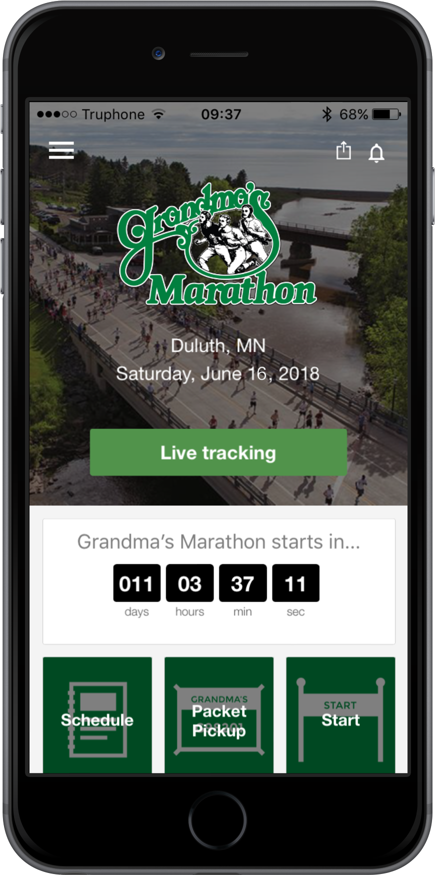 Grandma's Marathon - Iphone Clipart (2000x2000), Png Download